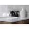 Kingston Brass KB4605BX 4-Inch Centerset Bathroom Faucet with Pop-Up Drain, Oil Rubbed Bronze KB4605BX - alternate 5